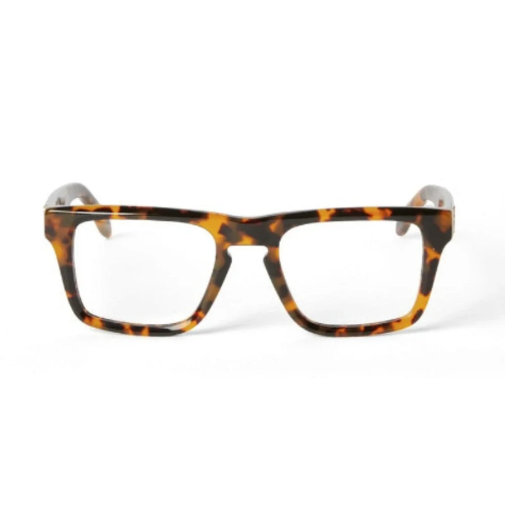 NWT Palm Angels Style-7-PERJ007F24PLA0016000 Havana 53mm Eyeglasses
